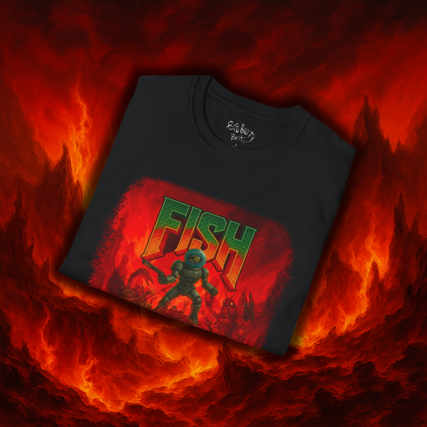 FISH the FPS, T-Shirt