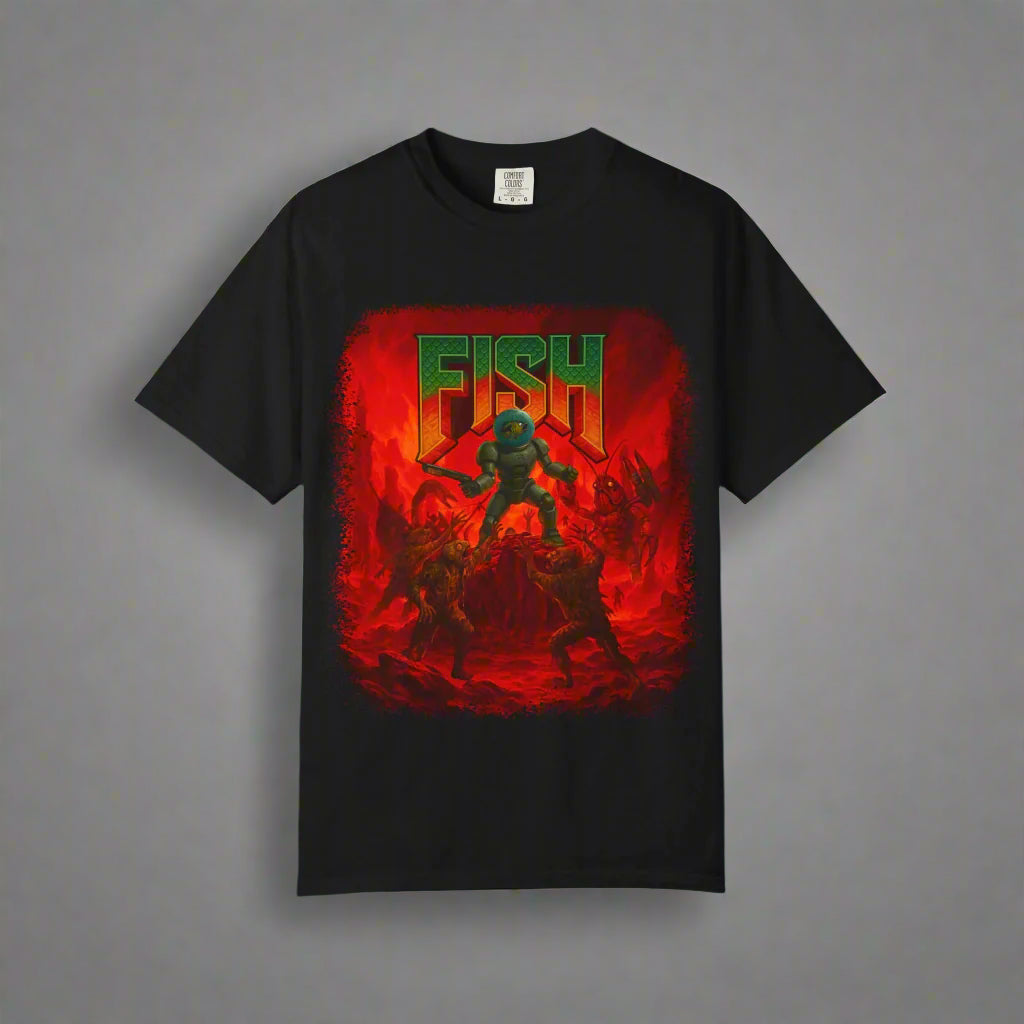 FISH x B3Co. THE SHIRT!