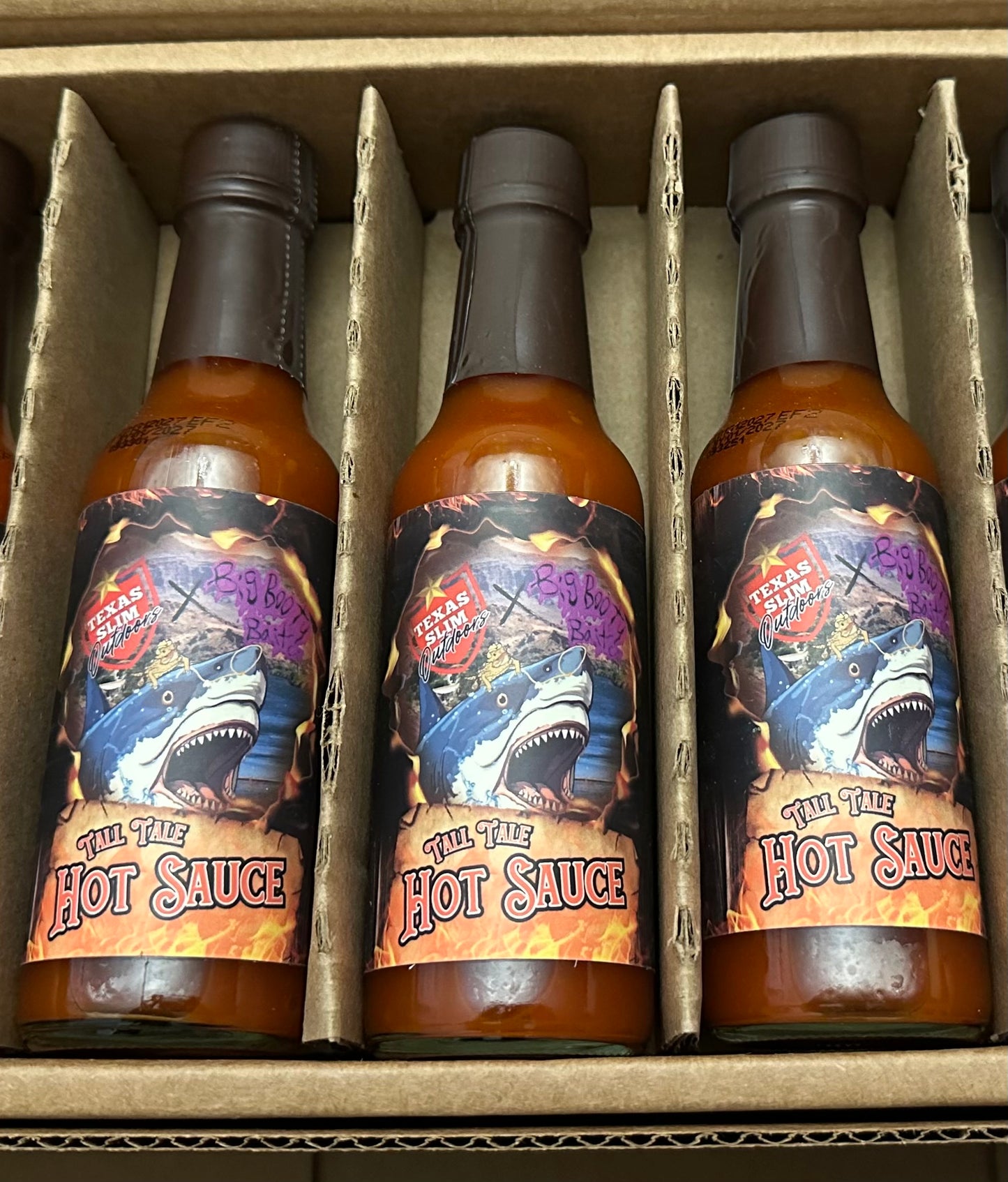 Texas Slims Tall Tale Hot Sauce!