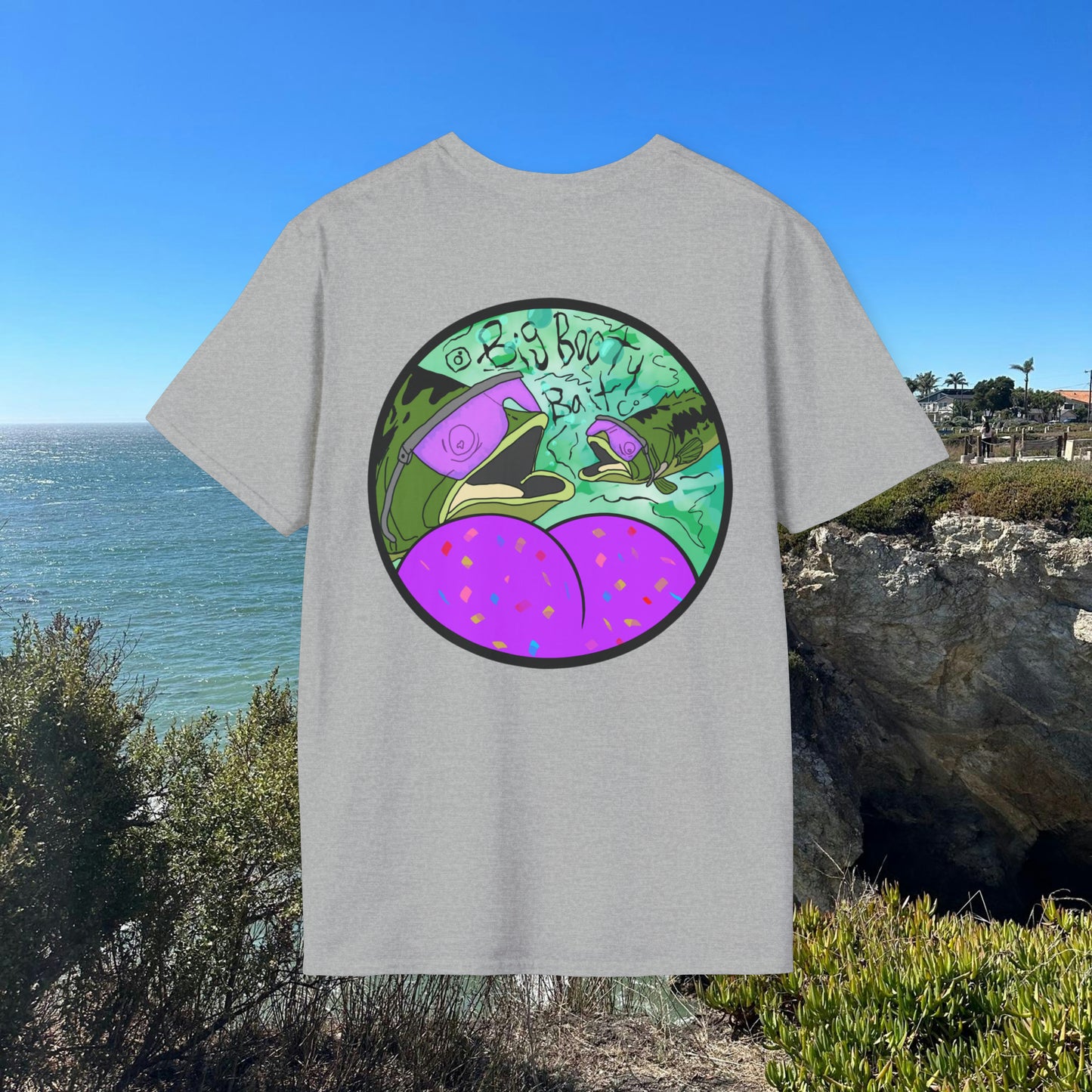 The Shirt: Official T-shirt of Big Booty Bait Co., T-Shirt