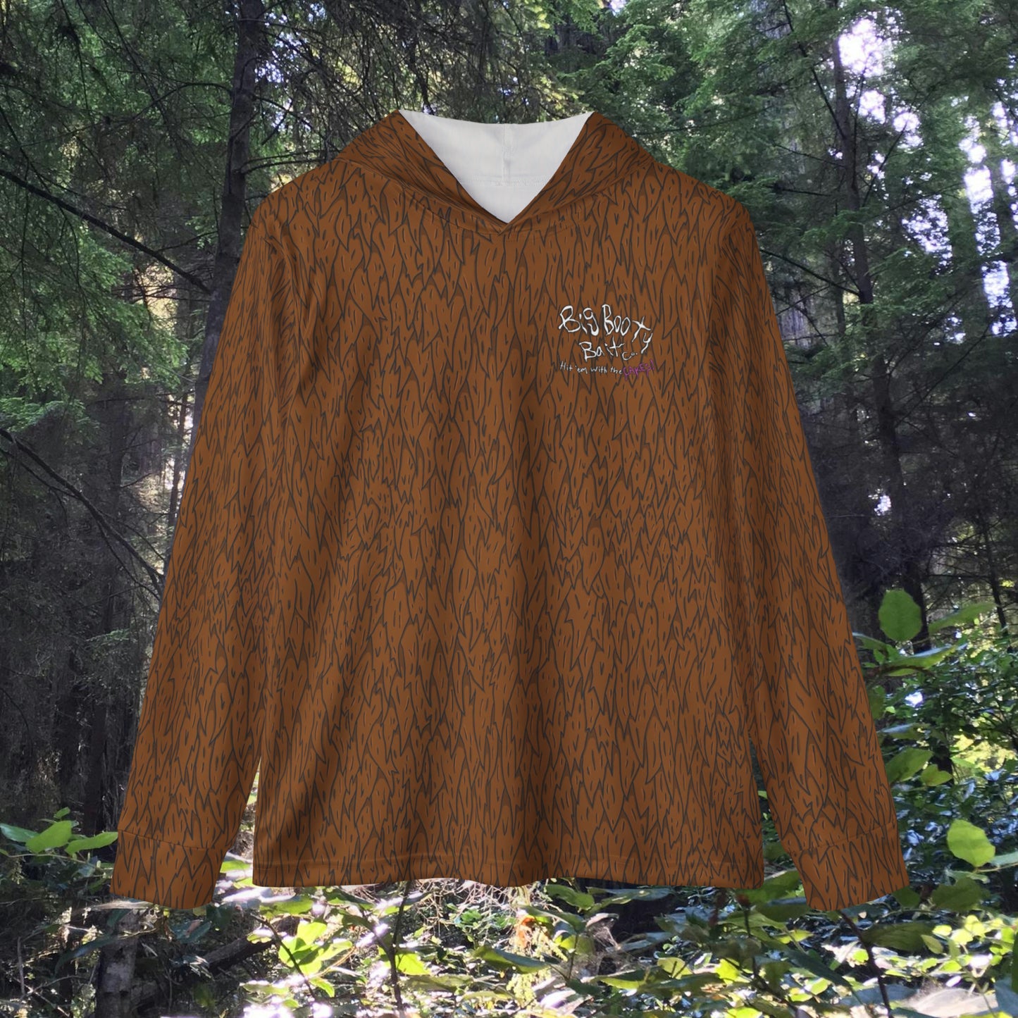 Yaksquatch Hooded Longsleeve Sun Armor