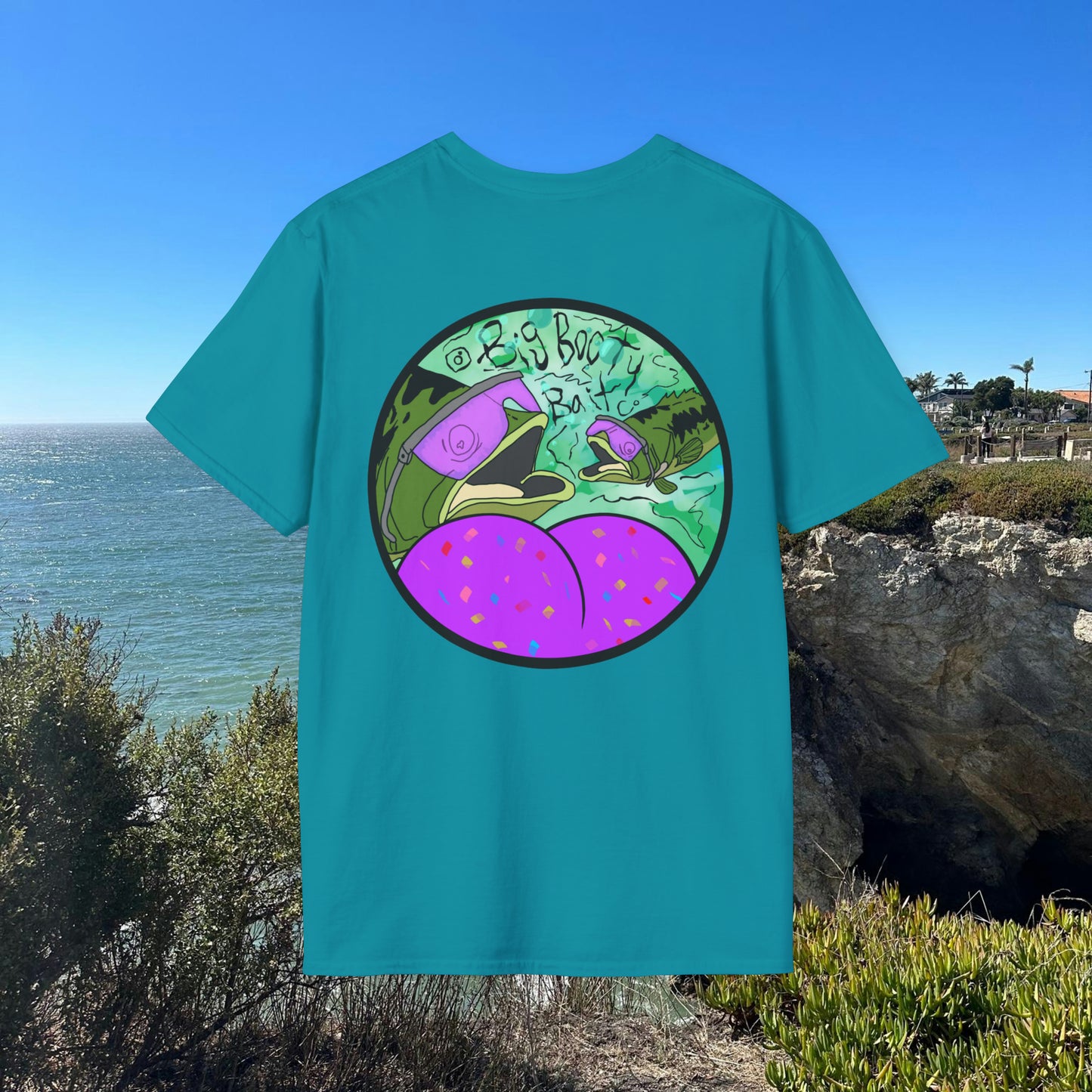 The Shirt: Official T-shirt of Big Booty Bait Co., T-Shirt