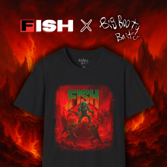 FISH the FPS, T-Shirt