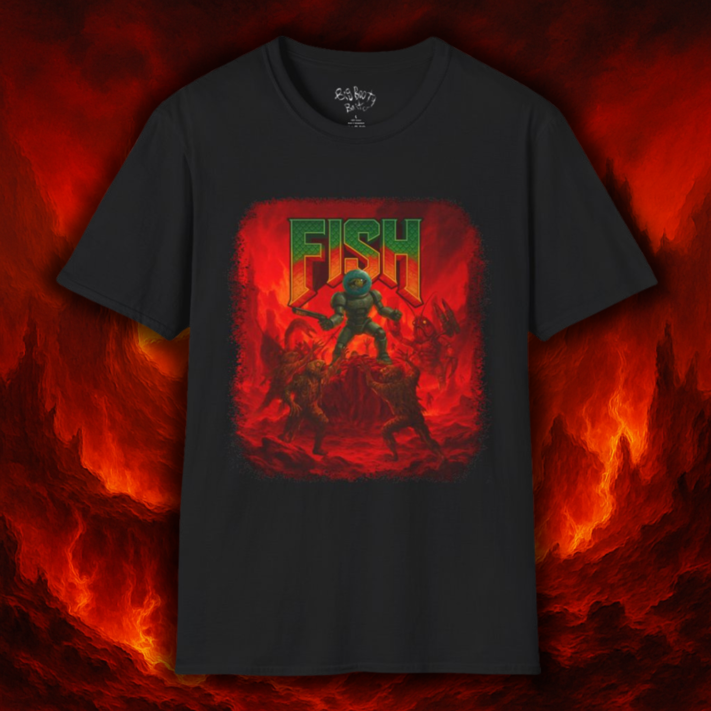 FISH the FPS, T-Shirt