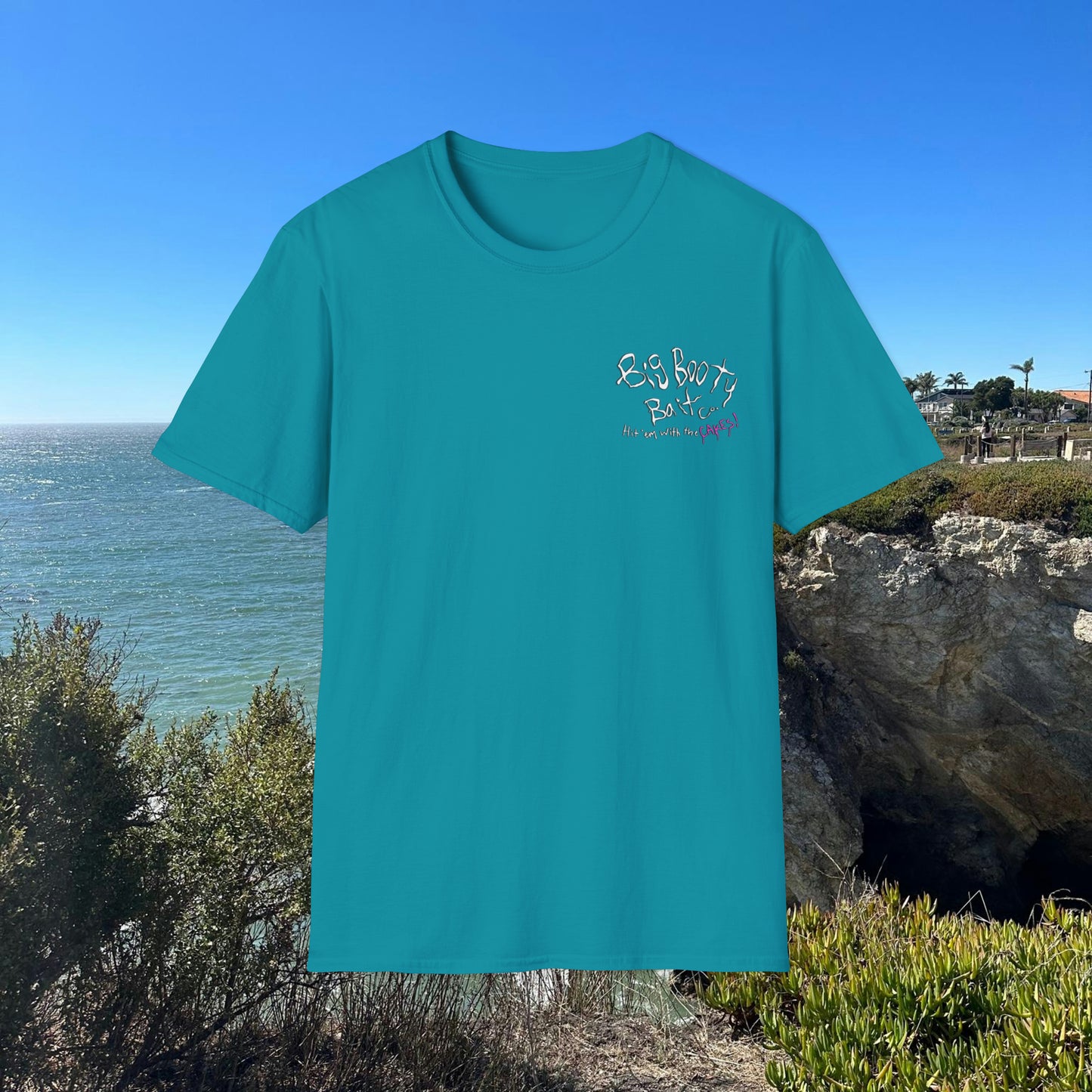 The Shirt: Official T-shirt of Big Booty Bait Co., T-Shirt