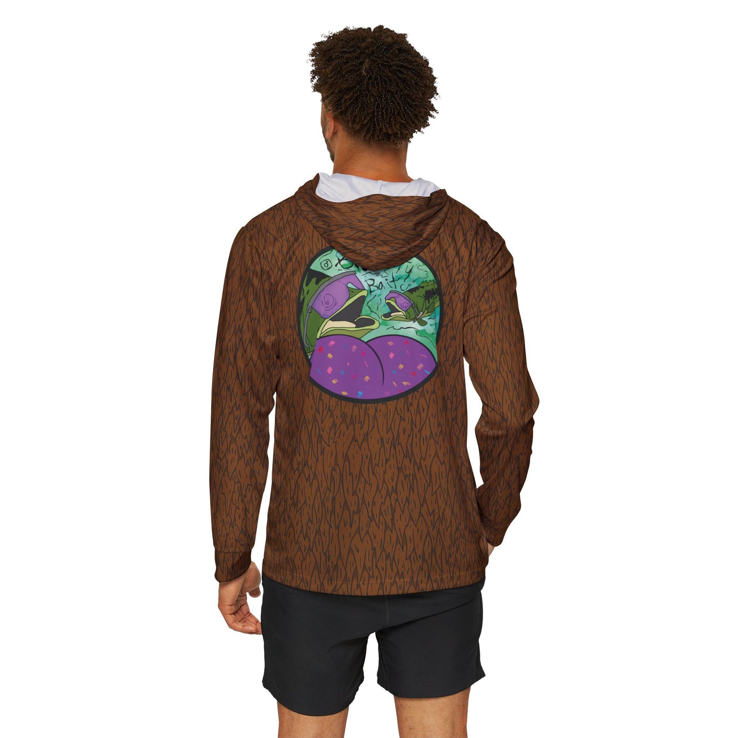 Yaksquatch Hooded Longsleeve Sun Armor