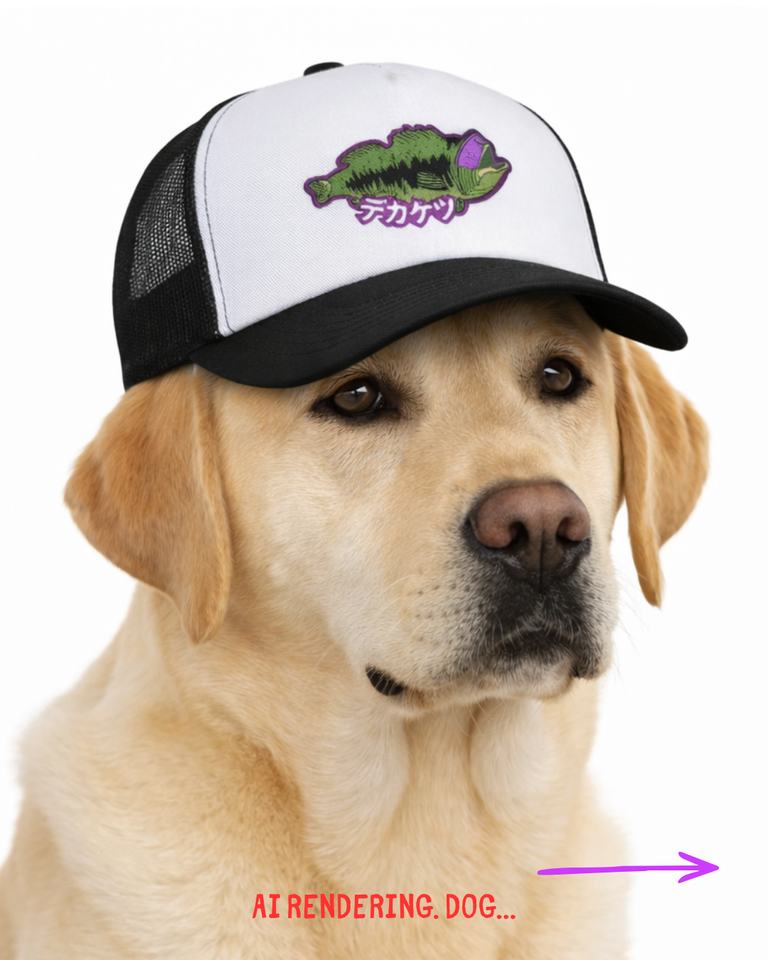 Big Fish! “Dog” Hat