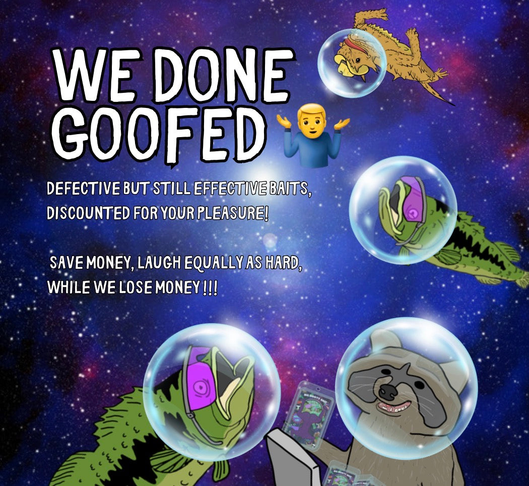 WE DONE GOOFED! 🤷‍♂️