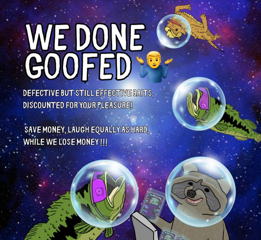 WE DONE GOOFED! 🤷‍♂️
