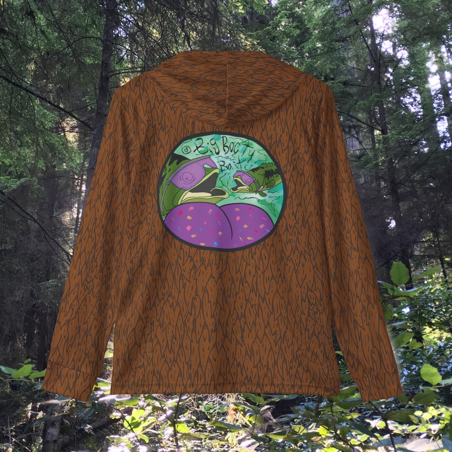 Yaksquatch Hooded Longsleeve Sun Armor