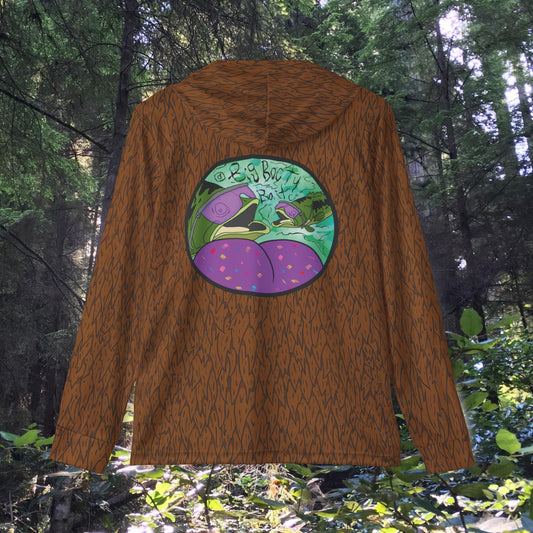 Yaksquatch Hooded Longsleeve Sun Armor