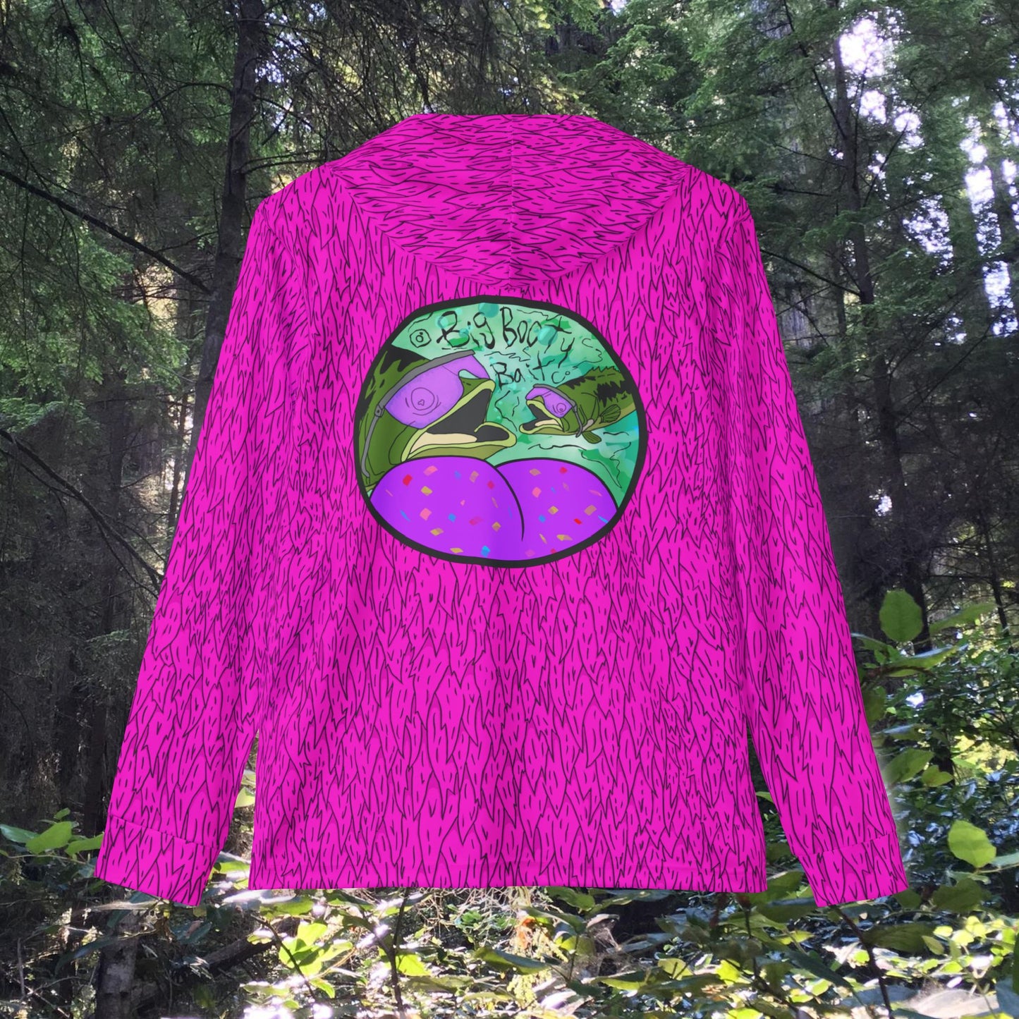 Pinksquatch Sun Armor