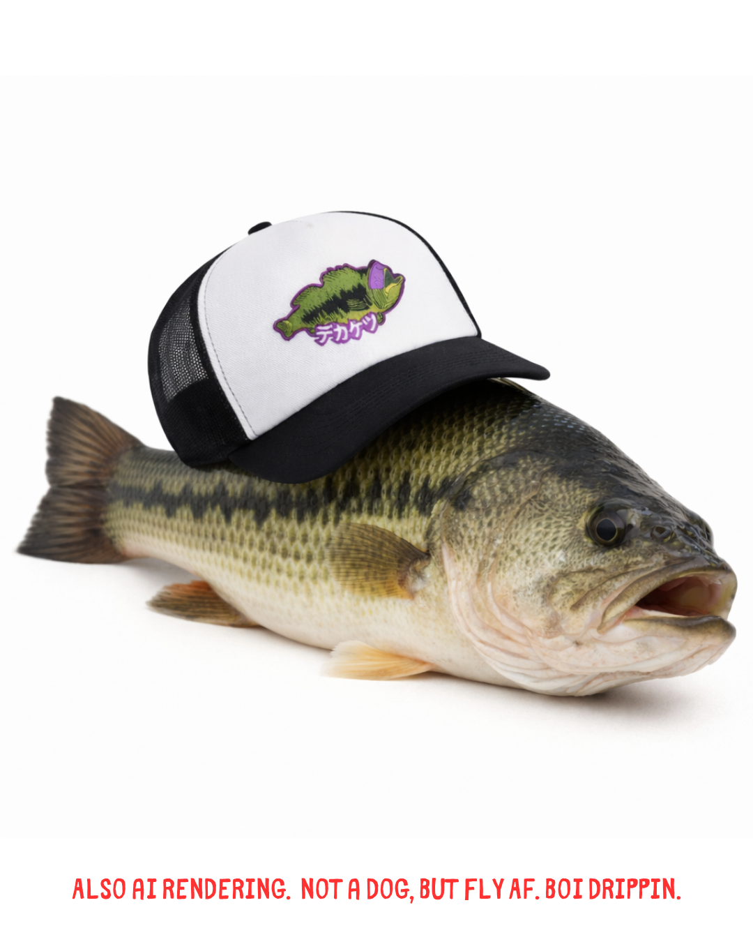 Big Fish! “Dog” Hat