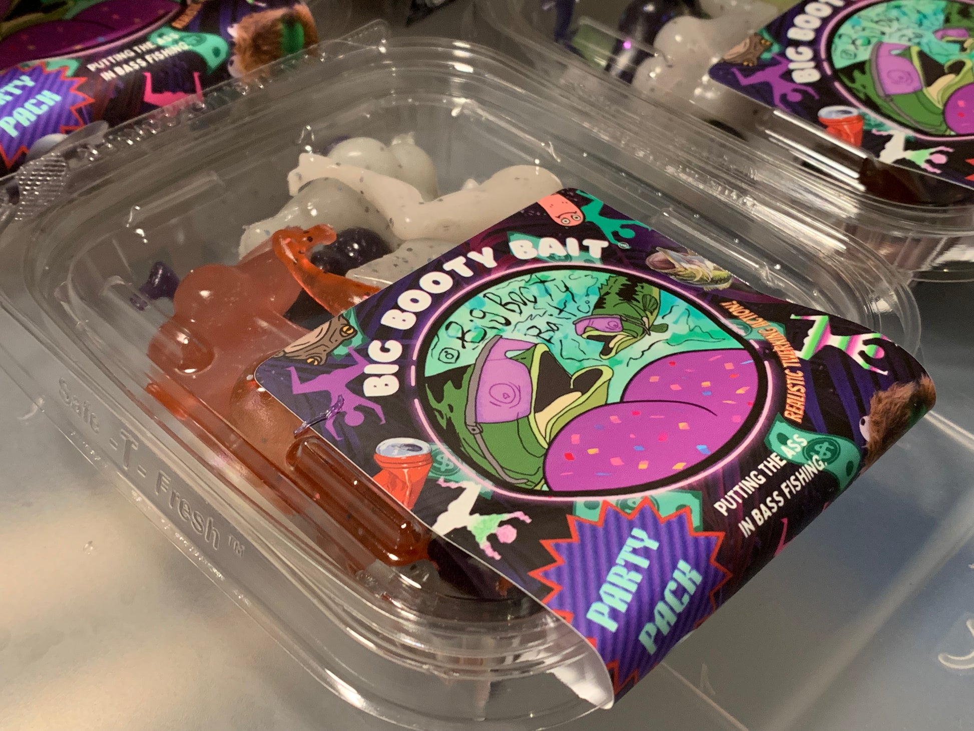 PARTY PACK” of Big Booty Baits – AberrantStuff
